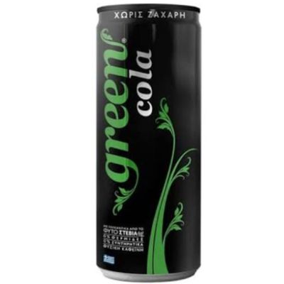 Green Drink Cola Flavor 330 Ml