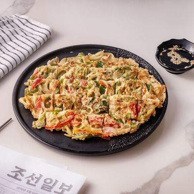 Korean Vegetable Pancake