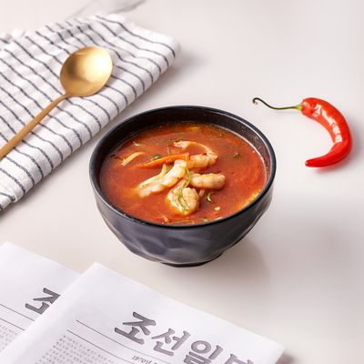 Mixed Seafood Spicy Soup