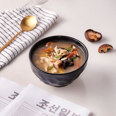 Chicken Mushroom Soup