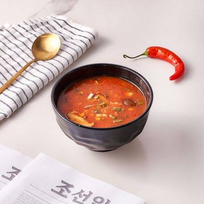 Hot And Sour Spicy Soup