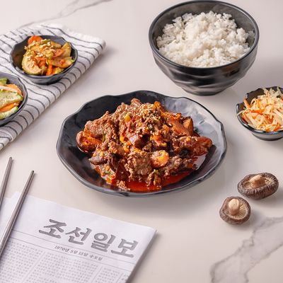 Beef With Garlic Sauce