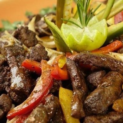 Beef Fajita Pasta