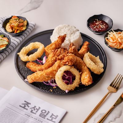 Shrimp Tempura