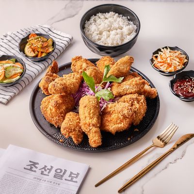 Fried Chicken Whole Chicken