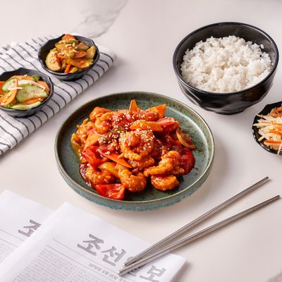 Sweet And Sour Shrimp
