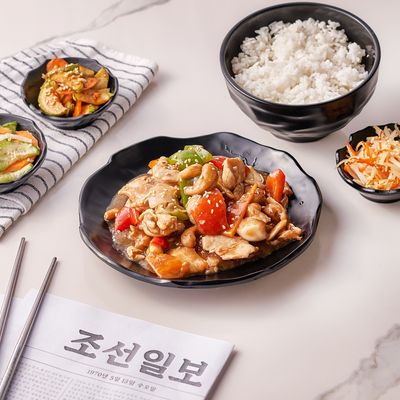 Stir-Fry Fried Chicken Cashew