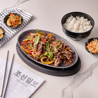 Beef Bulgogi