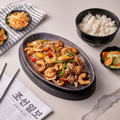 Shrimp Bulgogi
