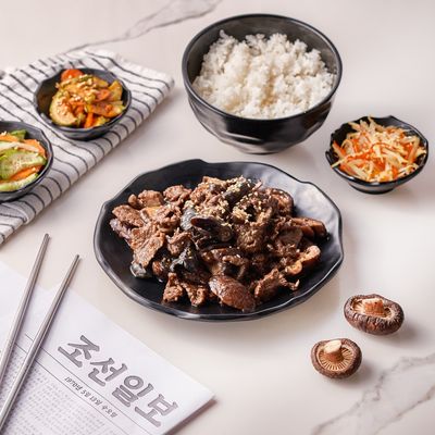 Beef With Mushrooms