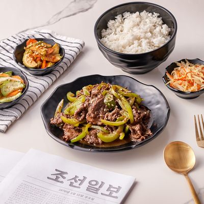 Stir-Fry Beef With Green Pepper
