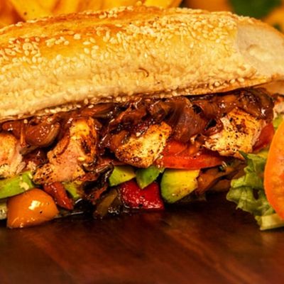 Fajita Sandwich With Fino