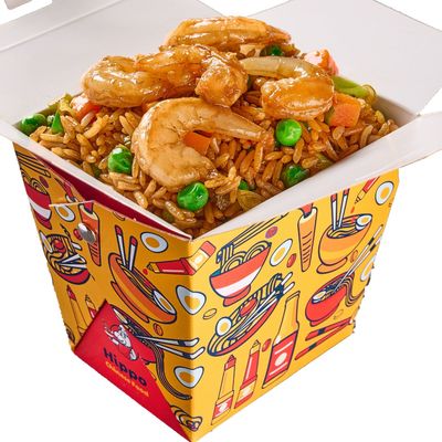 Big Fried Rice With Shrimp Size XXl