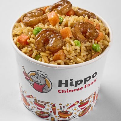 Fried Rice With Shrimp