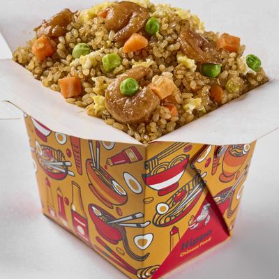 Chineese Rice With Shrimp