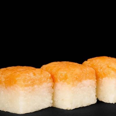 Oshi Salmon with Cheese - 8 Pieces