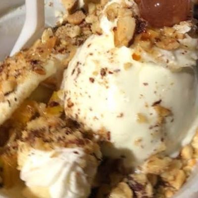 Rice Cream + Honey