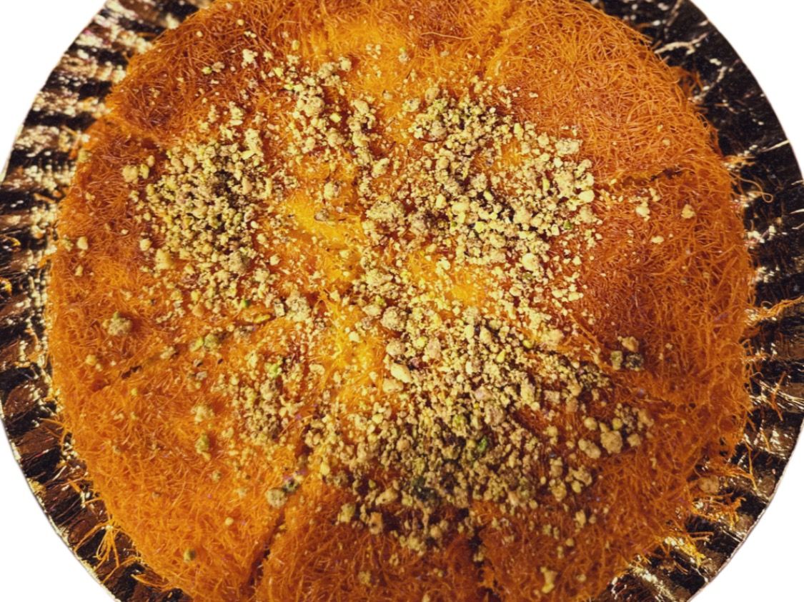 Mini Cheese Konafa