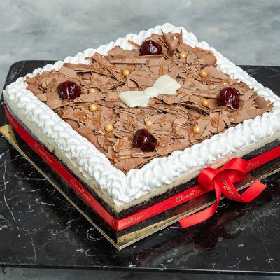Black Forest Mousse 20×20 Cm