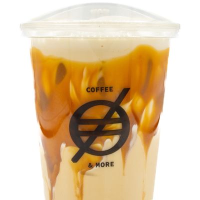 Coffee Frappe Caramel.