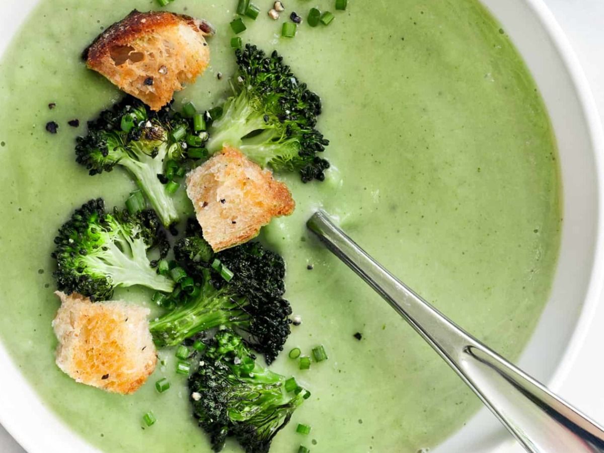 Creamy Broccoli Soup