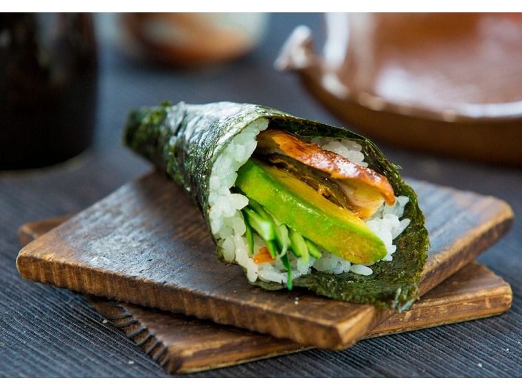 Temaki Eel