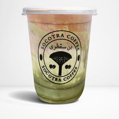 Iced Pistachio Latte
