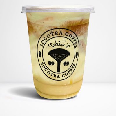 Iced Socotra Latte