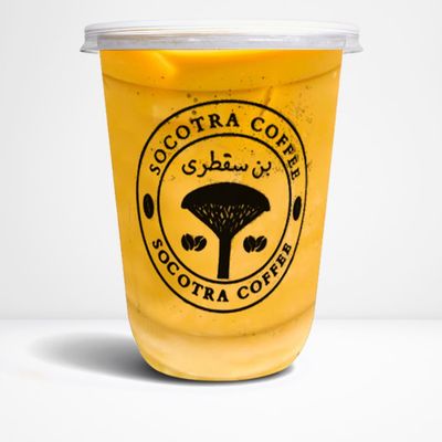 Iced Lotus Latte