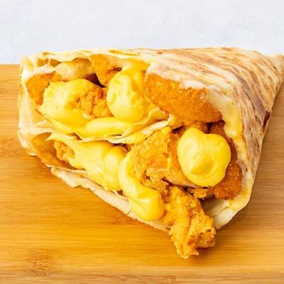 Chicken and Cheese Crepe