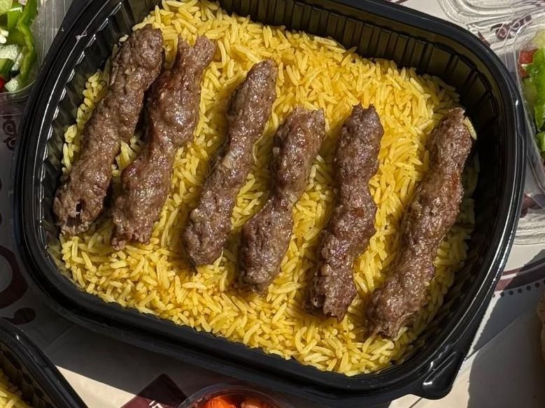 Kofta Meal
