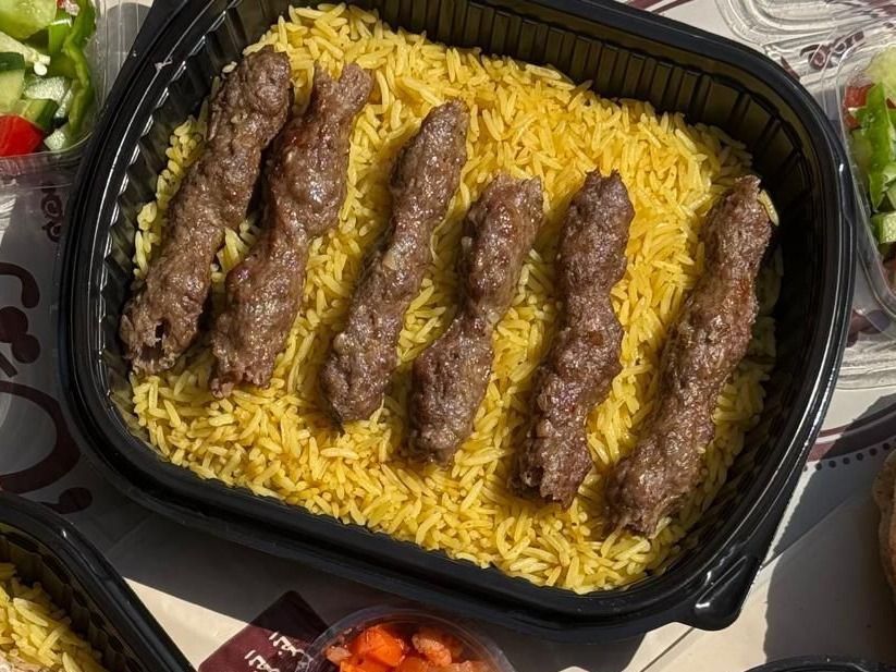 Charcoal Kofta Grilled
