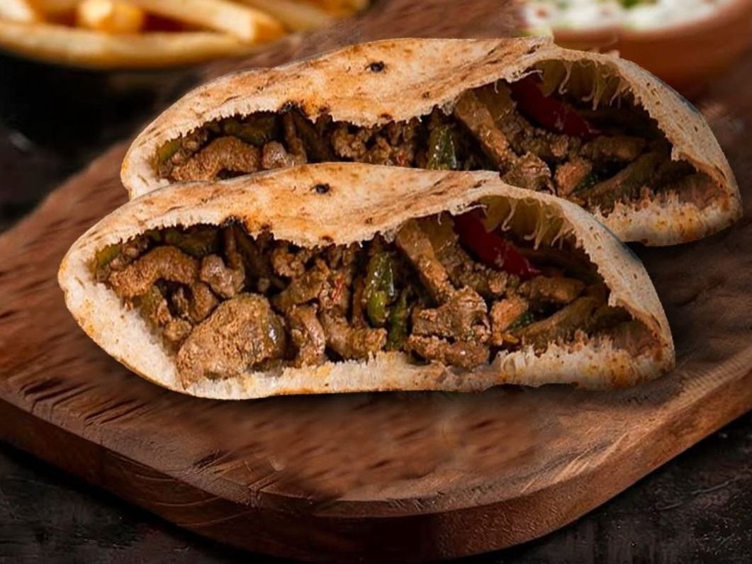 Alexandrian Liver Sandwich