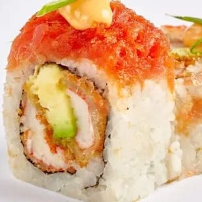 Spicy Sea Bass Roll