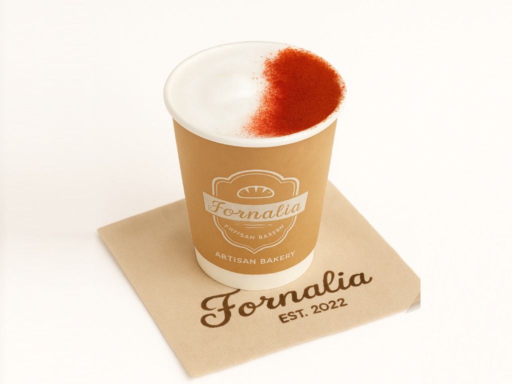 Spicy Spanish Latte