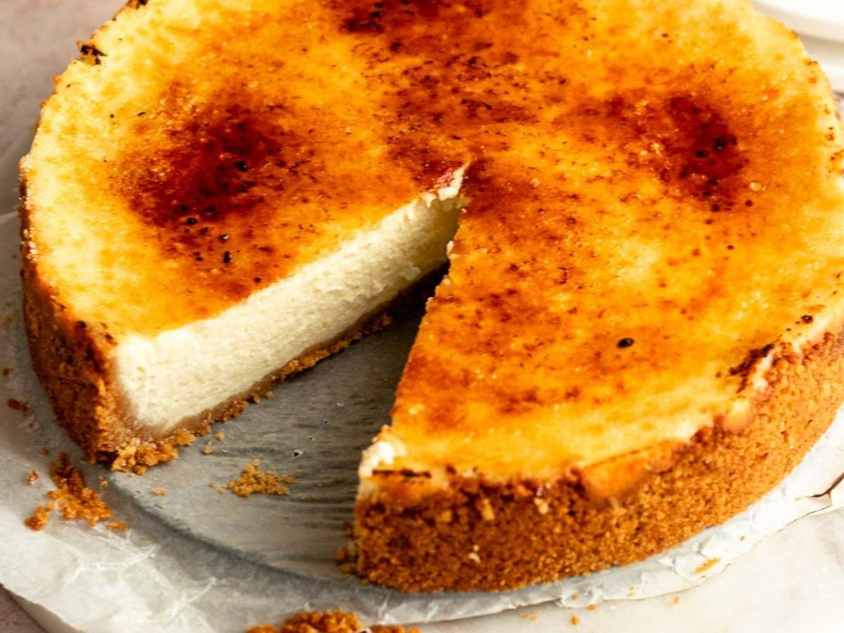 Creme Brulee San Sbestian