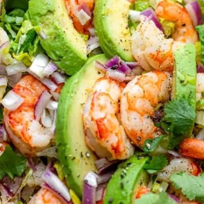 Shrimp AVocado Salad