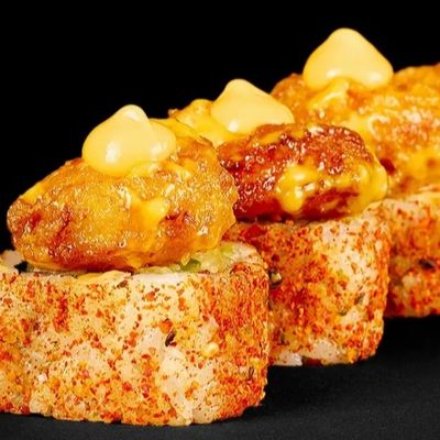 CRAB TAMBOURA ROLL