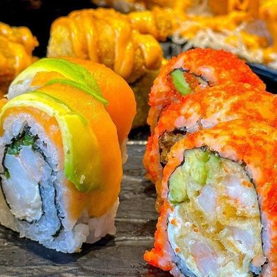 RAIMBOW ROLL