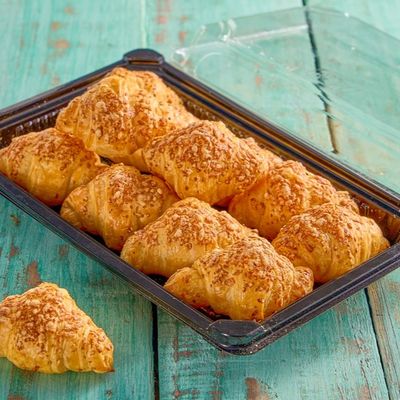 Mini Rumi Croissant - Plate 12 Pcs