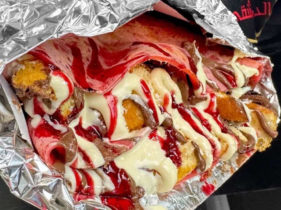 Nutella Mix Crepe