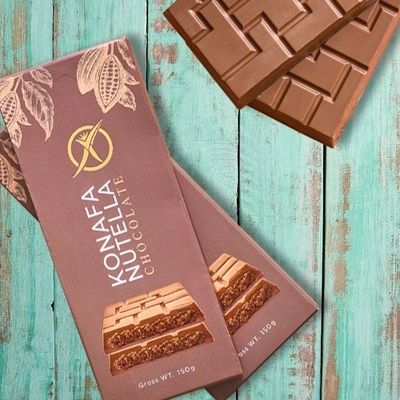Nutella Kunafa Chocolate - Bar 150g