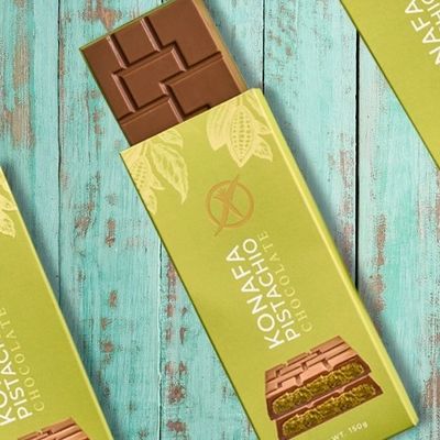 Pistachio Chocolate - Bar 150g