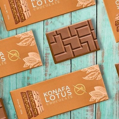 Lotus Kunafa Chocolate - Bar 150g