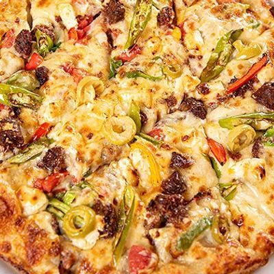 Chicken Oriental Pizza