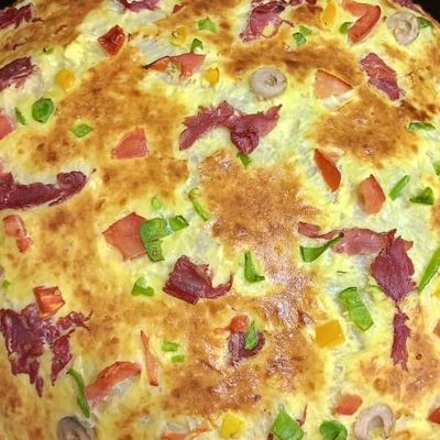 Sausage Oriental Pizza