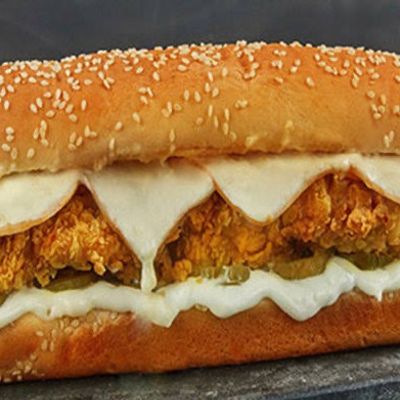 Super Crunchy Sandwich