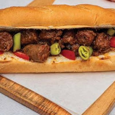Sausages Sandwich