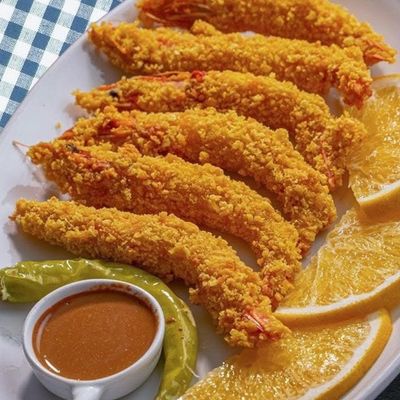 Fried Shrimp Dish