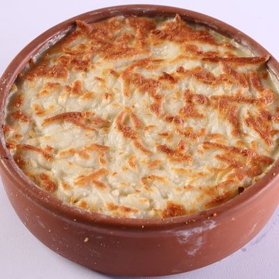Fasting Zucchini Bechamel.